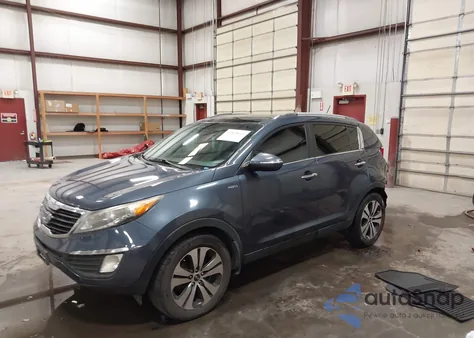 2011 Kia Sportage Ex из США, поврежденный, VIN KNDPCCA28B7041378